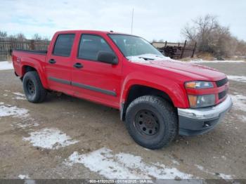  Salvage Chevrolet Colorado