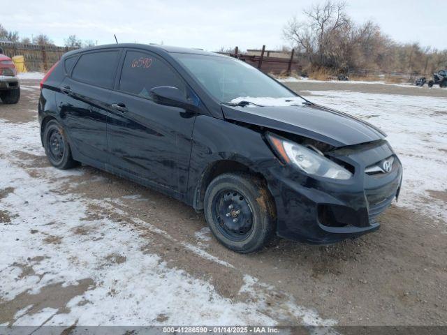  Salvage Hyundai ACCENT