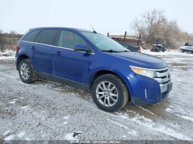  Salvage Ford Edge