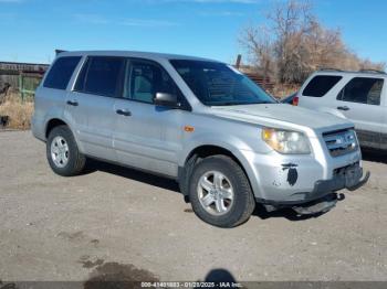  Salvage Honda Pilot