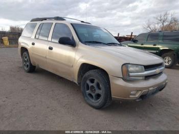  Salvage Chevrolet Trailblazer