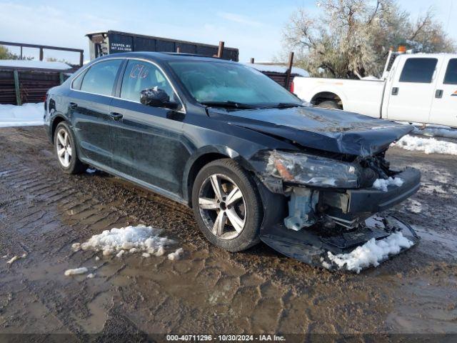  Salvage Volkswagen Passat