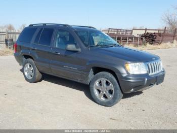  Salvage Jeep Grand Cherokee