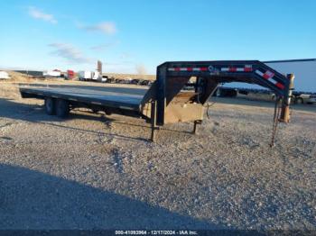  Salvage Pj Trailers Other