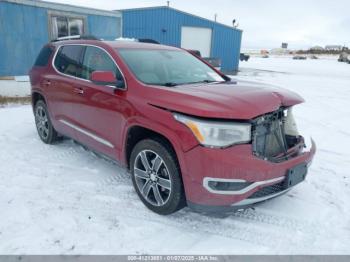  Salvage GMC Acadia