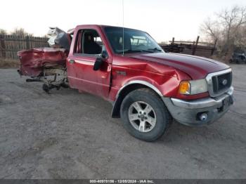  Salvage Ford Ranger