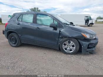  Salvage Chevrolet Trax