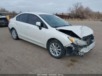  Salvage Subaru Impreza