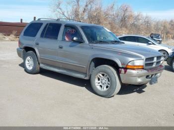  Salvage Dodge Durango