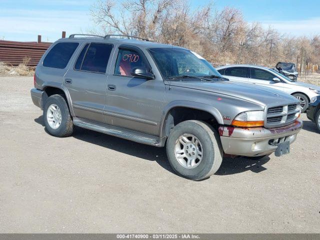  Salvage Dodge Durango