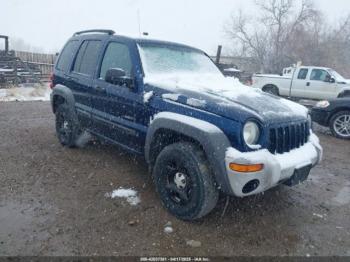  Salvage Jeep Liberty