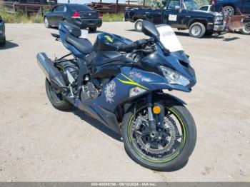  Salvage Kawasaki Zx636