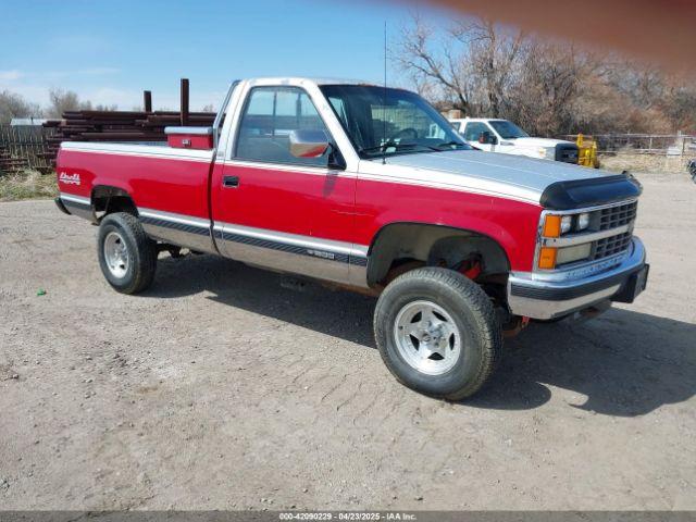  Salvage Chevrolet Gmt
