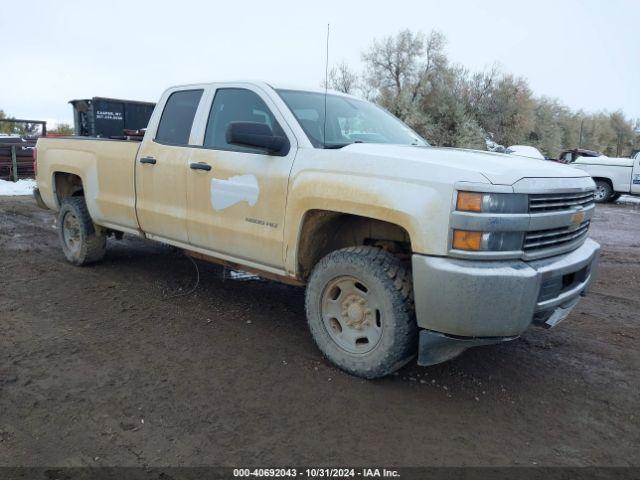  Salvage Chevrolet Silverado 2500