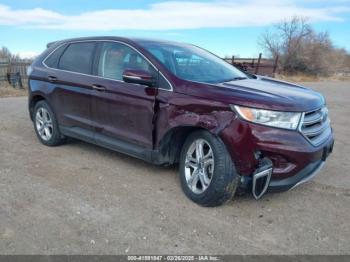  Salvage Ford Edge