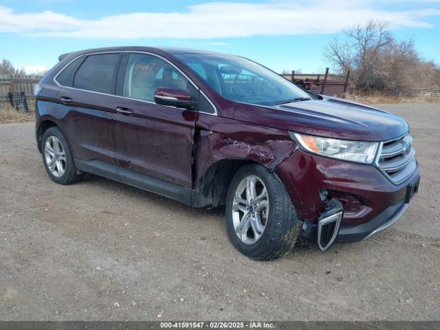  Salvage Ford Edge