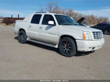  Salvage Cadillac Escalade