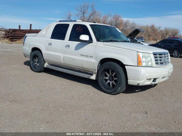  Salvage Cadillac Escalade