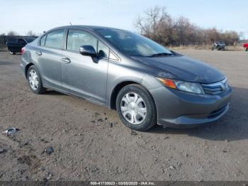  Salvage Honda Civic