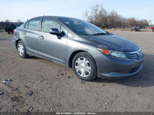  Salvage Honda Civic