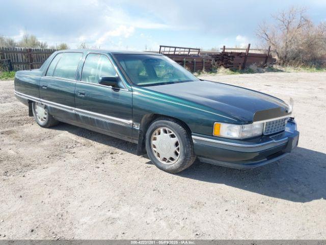  Salvage Cadillac DeVille