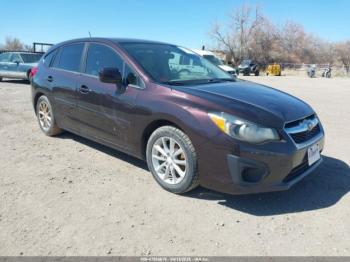  Salvage Subaru Impreza