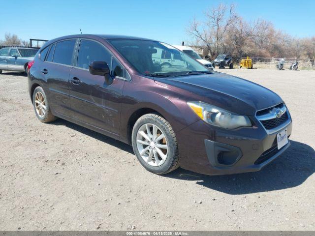  Salvage Subaru Impreza