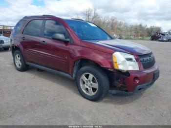  Salvage Chevrolet Equinox