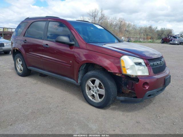  Salvage Chevrolet Equinox
