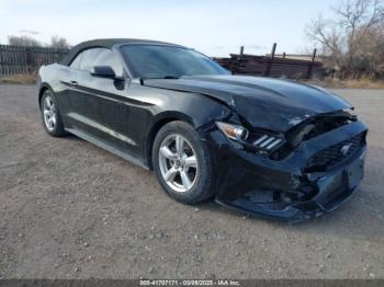  Salvage Ford Mustang
