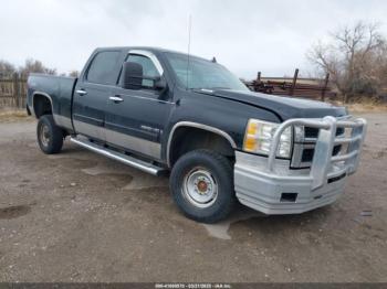  Salvage Chevrolet Silverado 2500