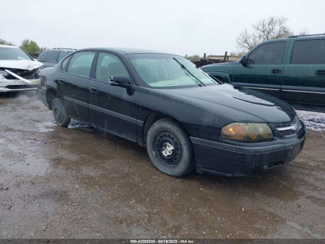  Salvage Chevrolet Impala