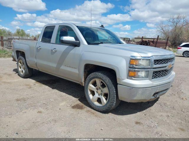  Salvage Chevrolet Silverado 1500