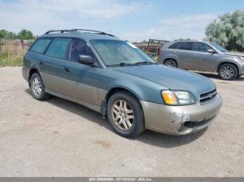 Salvage Subaru Outback