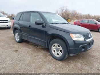  Salvage Suzuki Grand Vitara
