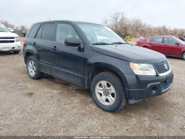  Salvage Suzuki Grand Vitara