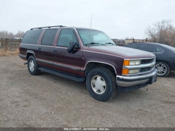  Salvage Chevrolet Suburban