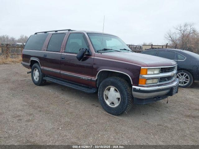  Salvage Chevrolet Suburban
