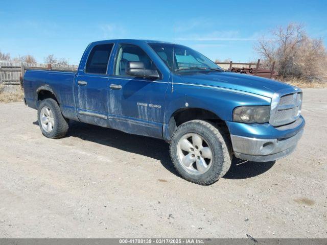  Salvage Dodge Ram 1500