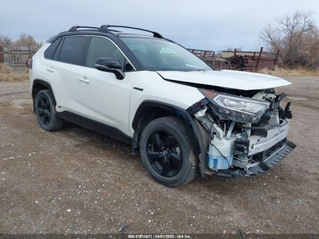  Salvage Toyota RAV4
