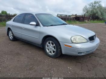  Salvage Mercury Sable