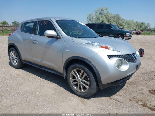  Salvage Nissan JUKE