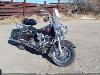  Salvage Harley-Davidson Flhrci