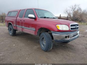  Salvage Toyota Tundra