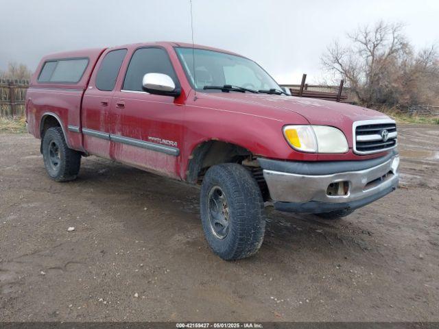  Salvage Toyota Tundra