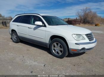  Salvage Chrysler Pacifica