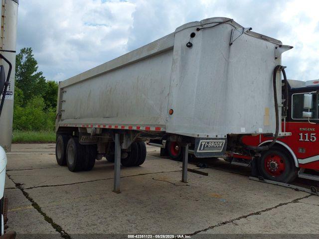  Salvage Trail King Dump Semi Trailer