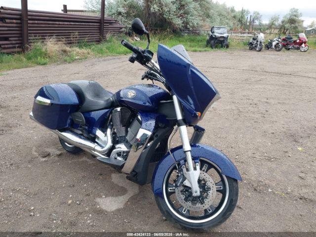  Salvage Victory Motorcycles Cross Country