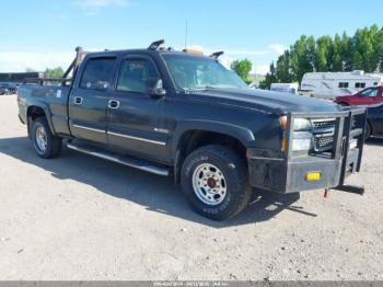  Salvage Chevrolet Silverado 2500