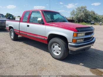  Salvage GMC Sierra